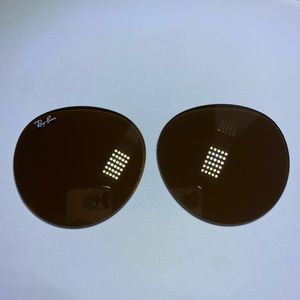 Ray-Ban RB 3447 Authentic Lenses in B-15 Brown